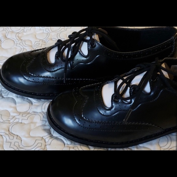 Rocket Dog Melody Tuxedo Oxford Sz 7M - Picture 9 of 10